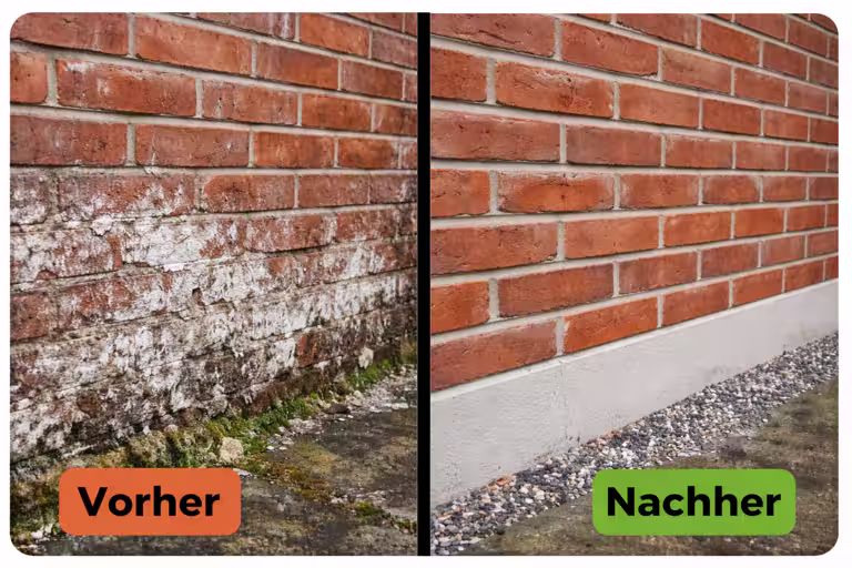 Entfernung der Salzfracht