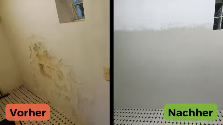 Porenfreie Entfernung