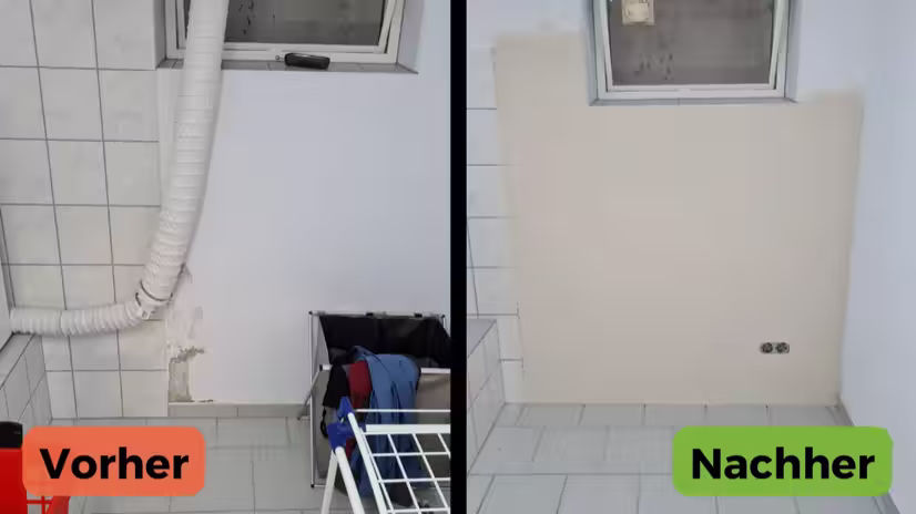 Porenfreie Entfernung